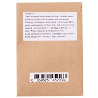 Sandveld Seeds Carrot Rainbow